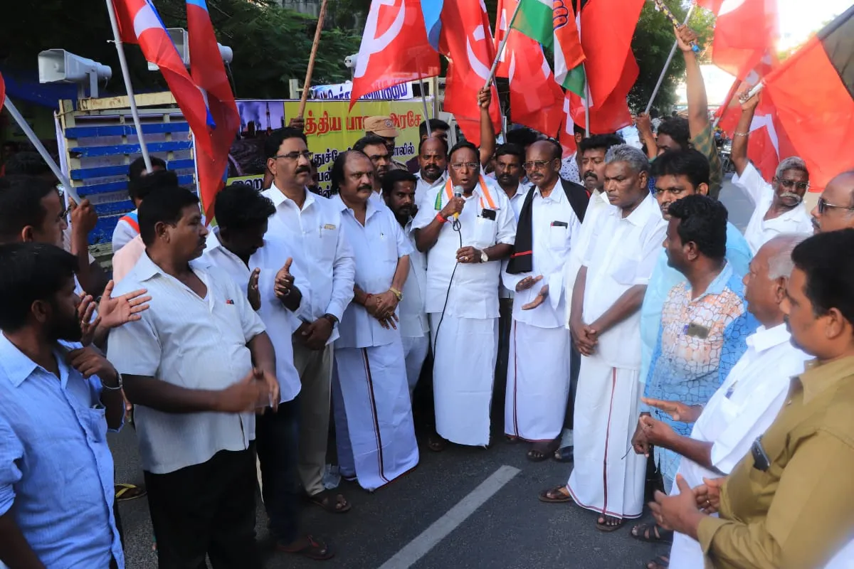 puducherry government related case supreme judgement cm narayanasamy speech